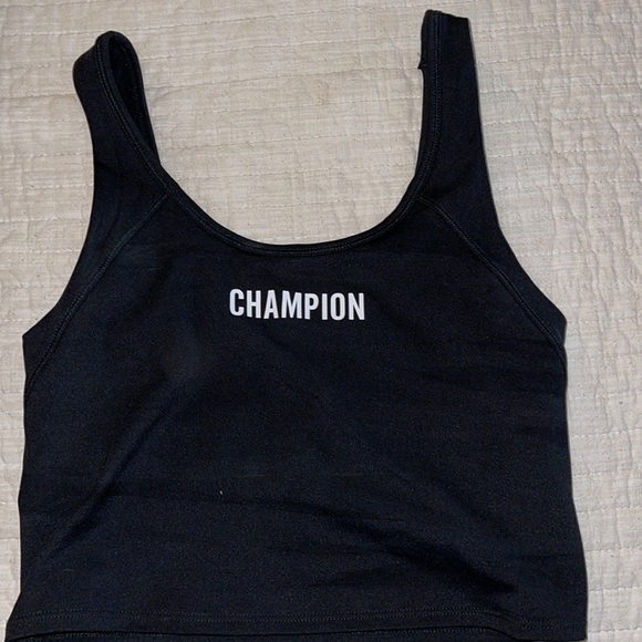 Champion Workout Tank/Bra - Picture 1 of 3